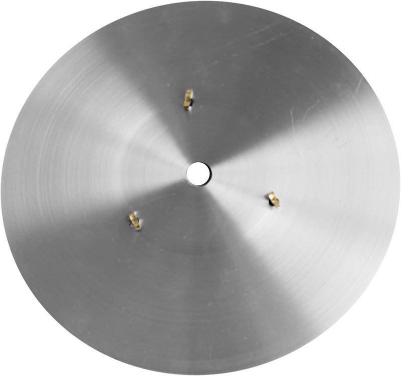 Arborea Chopper Cymbal 10" Silver Alloy Special Effects Cymbals Clap Stack Cymbal for Drummer - Image 5